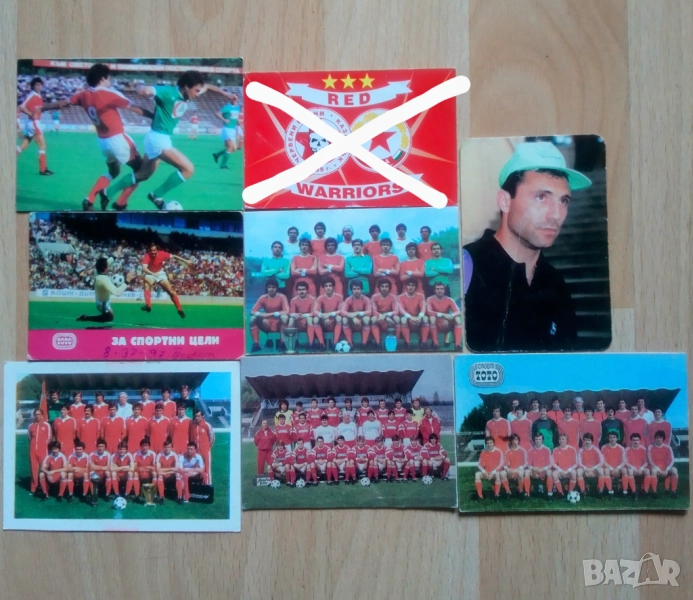 Календарчета ЦСКА , снимка 1