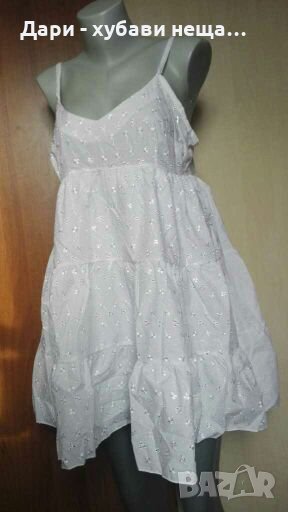 Рокля - гащеризон 100% памук🌹👗M/L,L🌹👗арт.1129, снимка 1