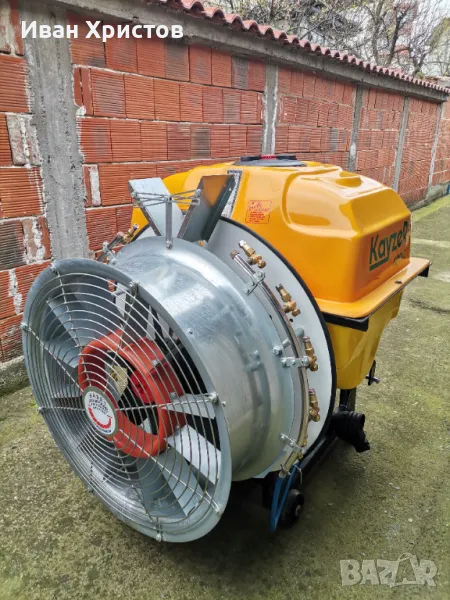 Пръскачка вентилаторна 400 лт. , снимка 1