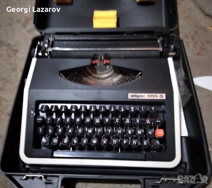печатна пишеща машина Хеброс 1300, снимка 1