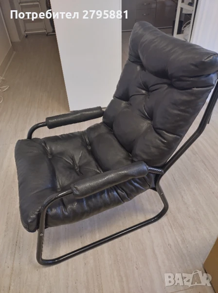 Кожено кресло, снимка 1