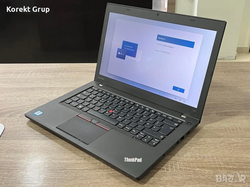 Lenovo ThinkPad T460, снимка 1