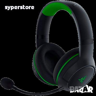 Безжични слушалки с микрофон Razer Kaira Black Xbox геймърски SS301454, снимка 1