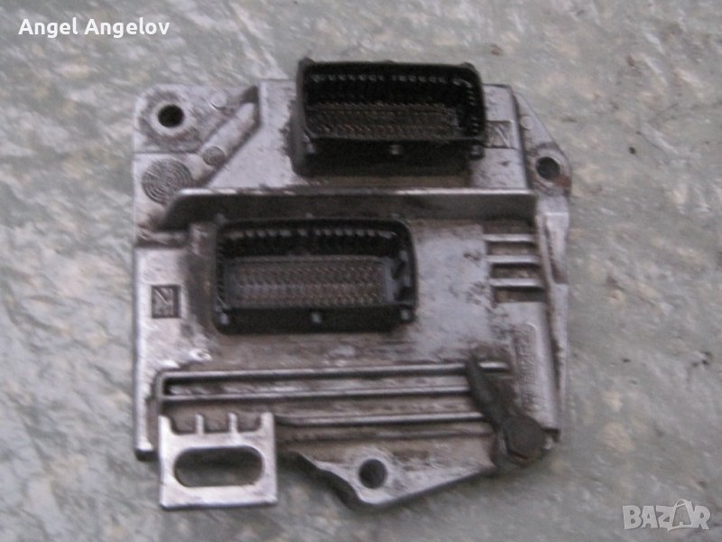 Компютър двигател 12230740, D04004 за Opel Astra H, Zafira B 1.6i 105 к.с. Z16XEP 2003-2010г, снимка 1
