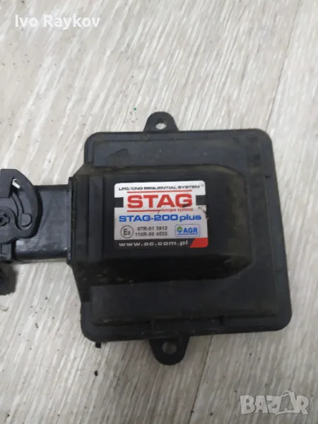 GAS LPG AUTOGAZ AC STAG 200-4 67R-013912 110R-004533 67r-013912, снимка 1
