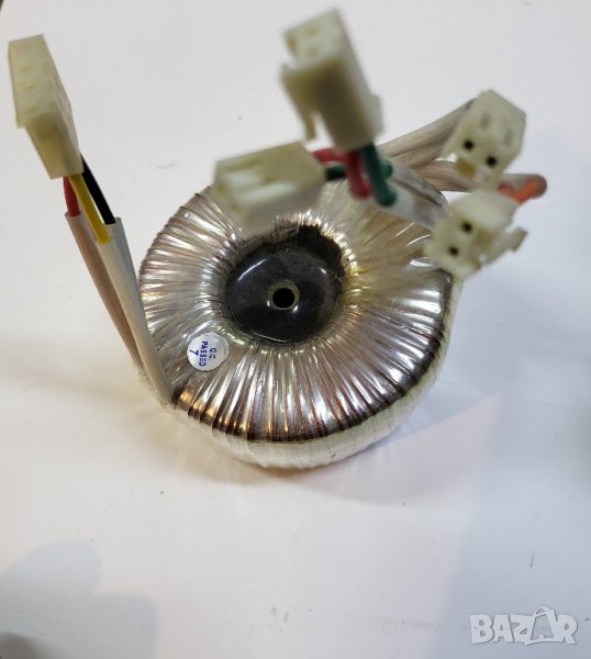 Тороидален транформатор, траф,  захранване с изводи - 12,5 волта, 14 волта, 11,5 волта - 2А/ 80 Вата, снимка 1