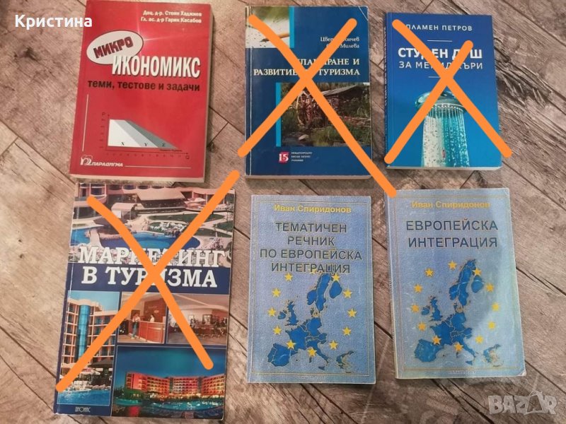 Микроикономикс, Европейска интеграция и тематичен речник по европейска интеграция , снимка 1