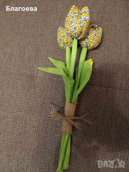 Лалета от плат , снимка 1