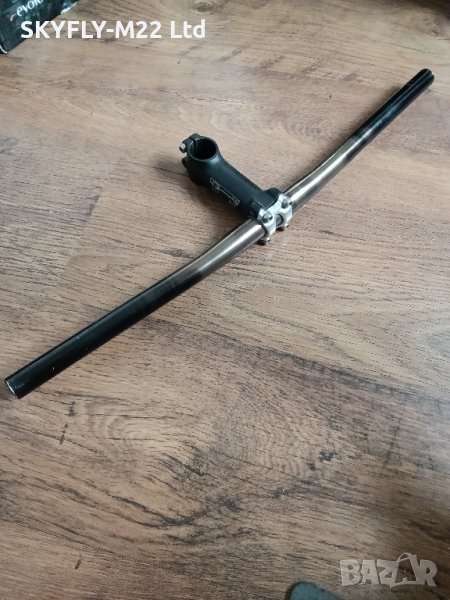 Право кормило Scott и лапа, снимка 1