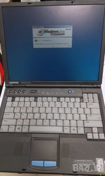 Продавам Лаптоп за колекционери-Compaq Armada E500, снимка 1