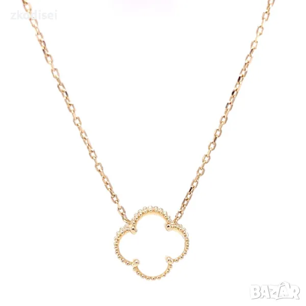 Златно колие Van Cleef & Arpels 3,73гр. 46см. 14кр. проба:585 модел:26574-2, снимка 1