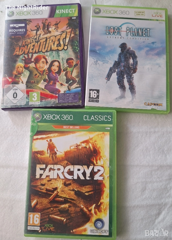 Xbox 360 игри, снимка 1
