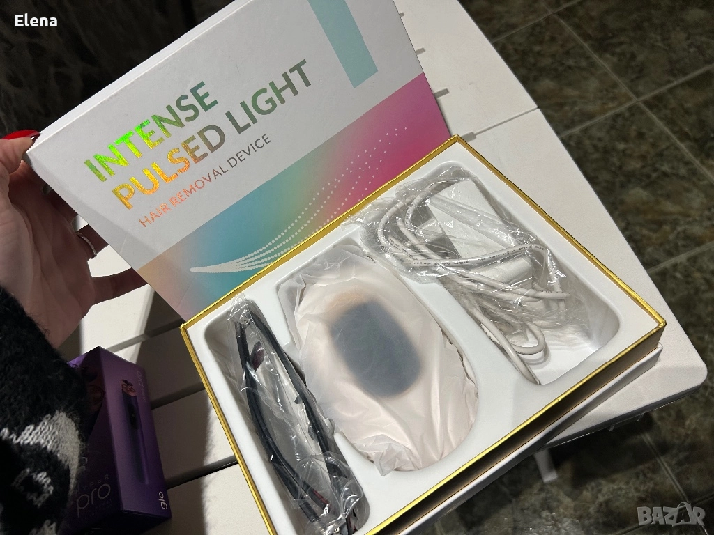 Мини фотоепилатор , снимка 1