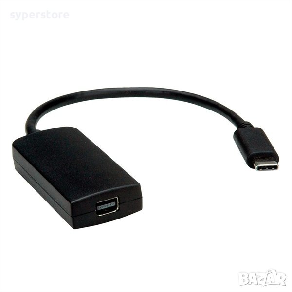 Адаптер USB3.1 C to Mini DP 4K2K SS300777, снимка 1