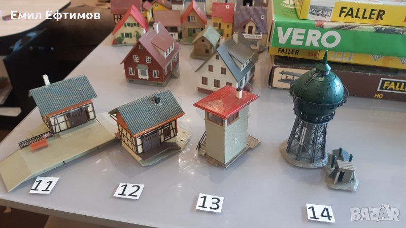 Сгради за жп моделизъм НО, Vollmer, Fаller, Pola,Kibri, снимка 1