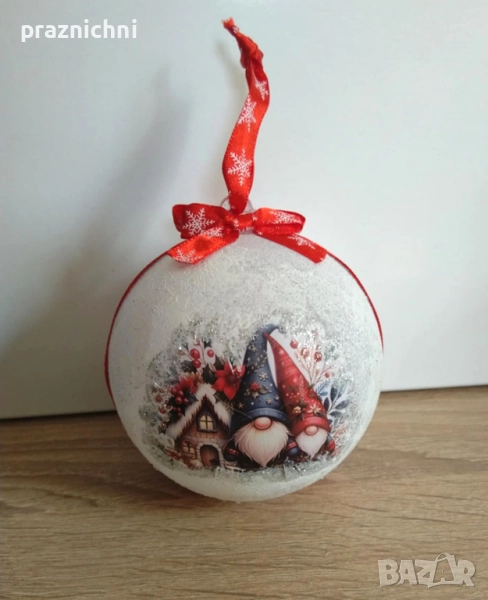 Коледни украшения за елха, снимка 1