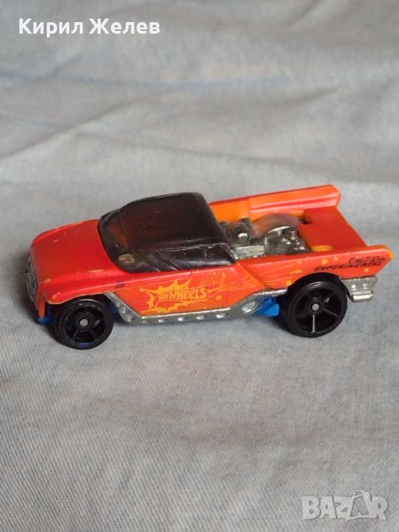 Метална количка HOT WHEELS MADE IN MALAYSIA рядка за КОЛЕКЦИЯ ДЕКОРАЦИЯ 37619, снимка 1