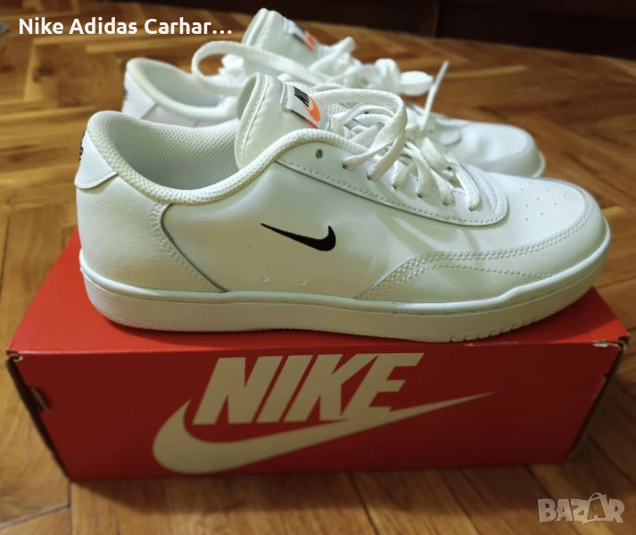 Nike - чисто нови дамски кожени маратонки, с оригинална кутия!, снимка 1