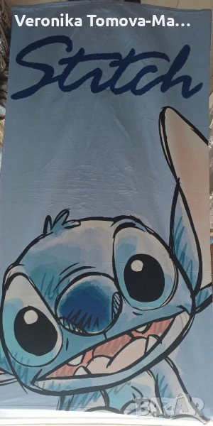 Стич плажна кърпа 160см/80см, снимка 1