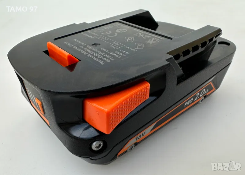 AEG L1820S PRO Lithium-ion - Акумулаторна батерия 18V 2.0Ah с индикатор 2022г., снимка 1