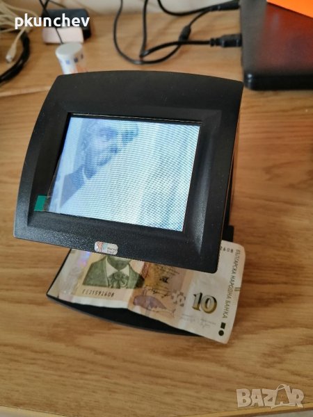 Инфрачервен детектор за фалшиви банкноти, снимка 1