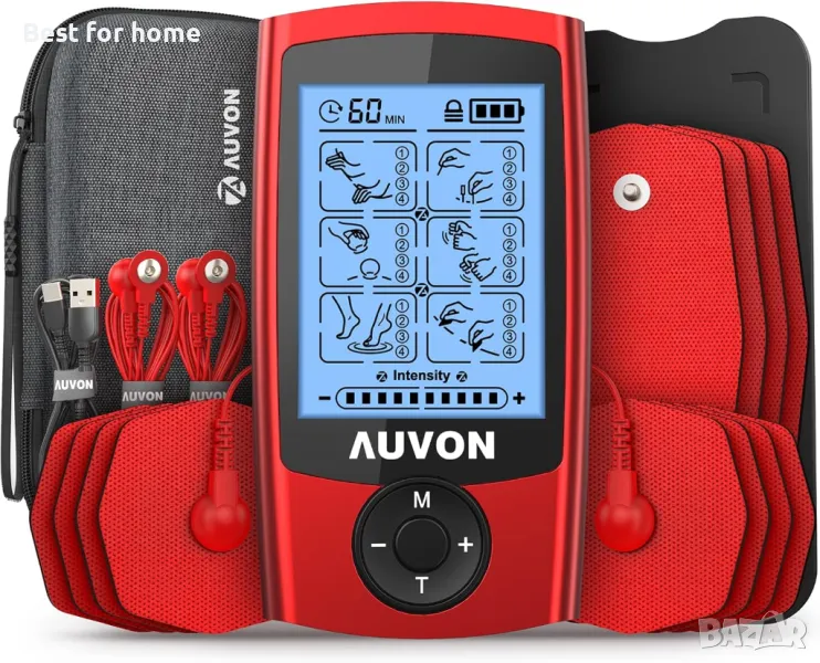 Масажор за лечение на болка с 24 тренировъчни програми  AUVON, снимка 1