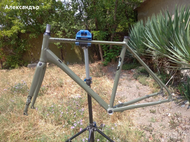 колело или рамка с вилка за гравел / gravel Serious , снимка 1