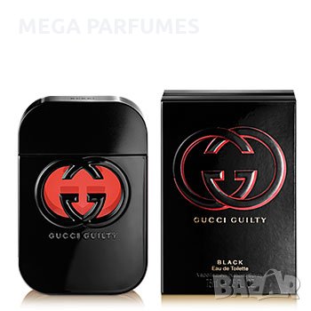 Gucci Guilty Black EDT 75мл.-Парфюм за жени, снимка 1