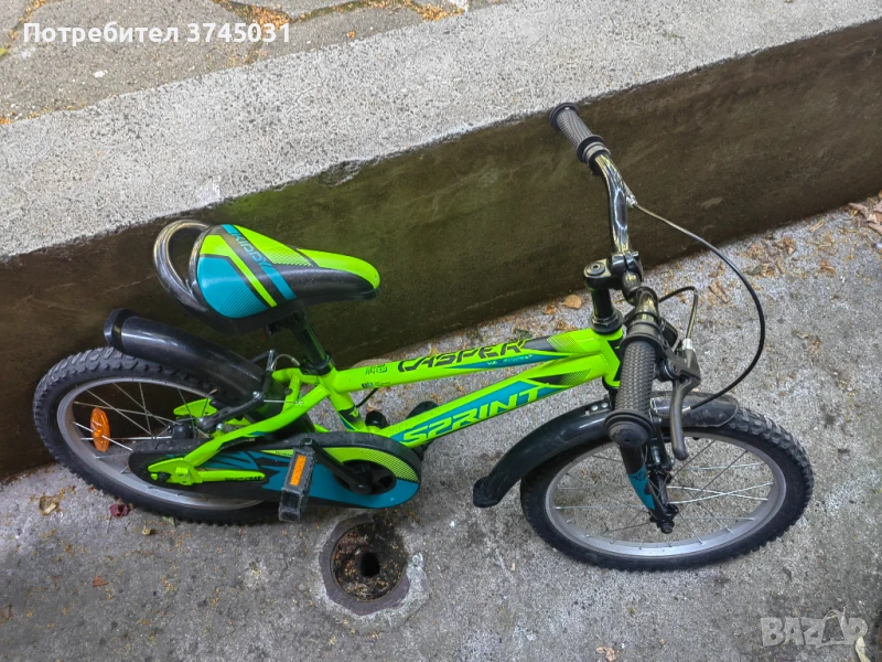 Велосипед Casper Sprinter 18", снимка 1