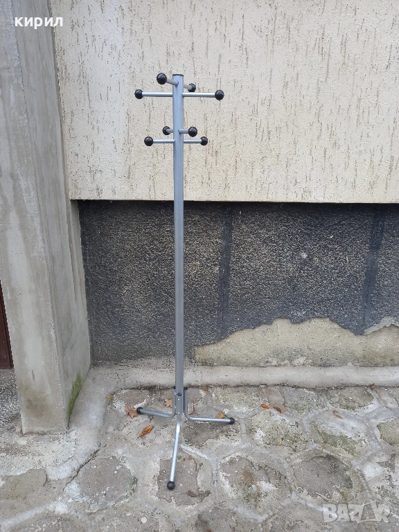 метална закачалка, снимка 1