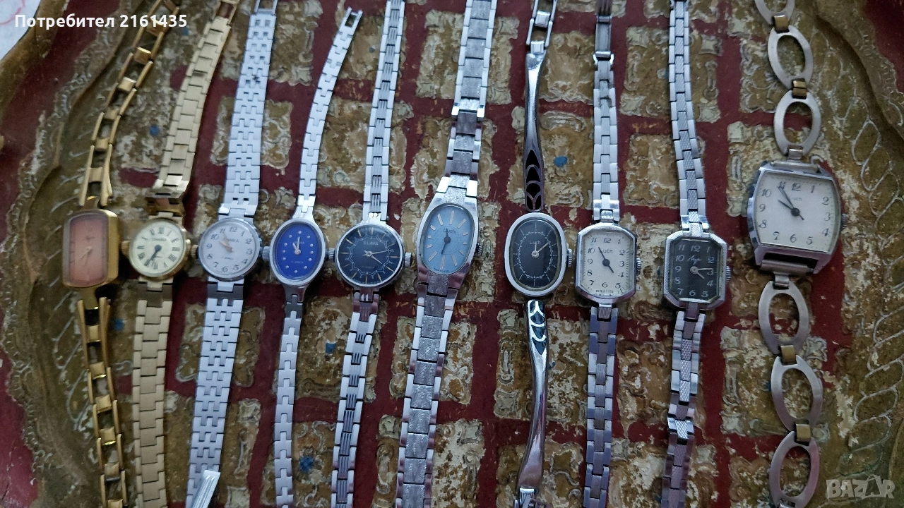 Съветски механични часовници., снимка 1