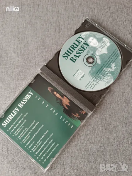 CD, диск на Шърли Беси (Scherly Bassey, снимка 1