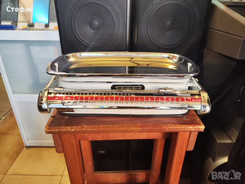 Ретро кантар Stube Made in Germany Производство 60-те 70-те години. НОВ, не е ползван. Абсолютно точ, снимка 1