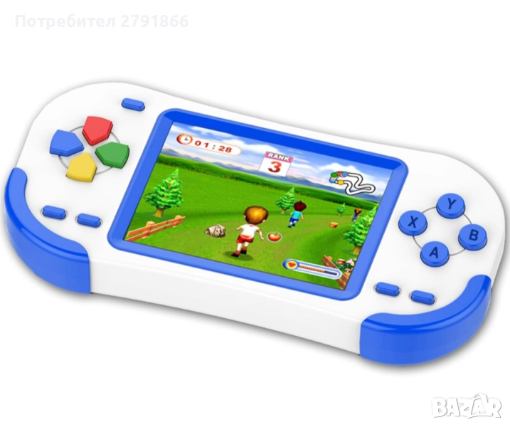 Ръчни игри за деца възрастни 3.0инчов голям екран 218 класически видео игри акумулаторен геймплей, снимка 1