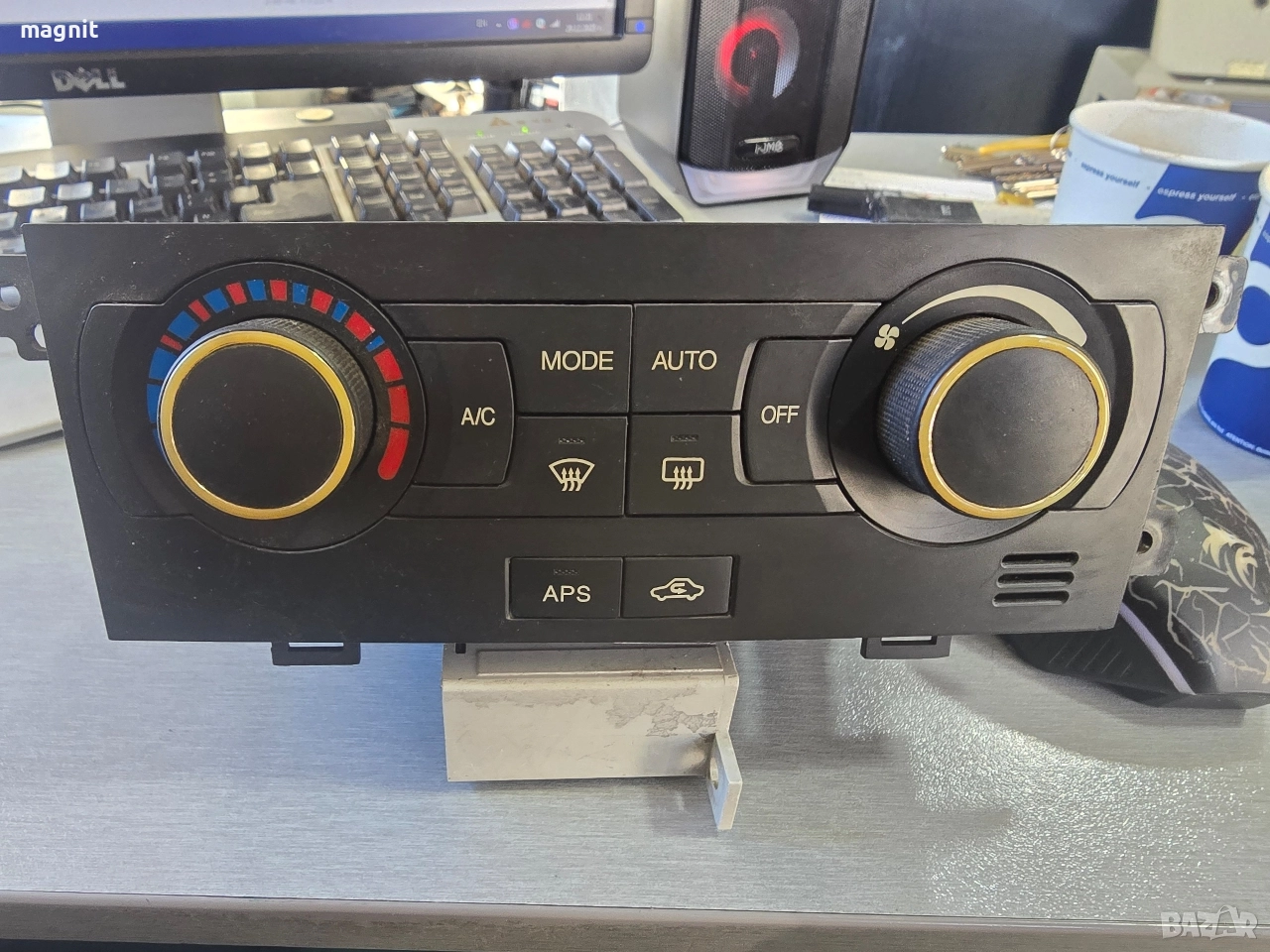 96873528 ПАНЕЛ КЛИМАТИК CHEVROLET CAPTIVA, снимка 1