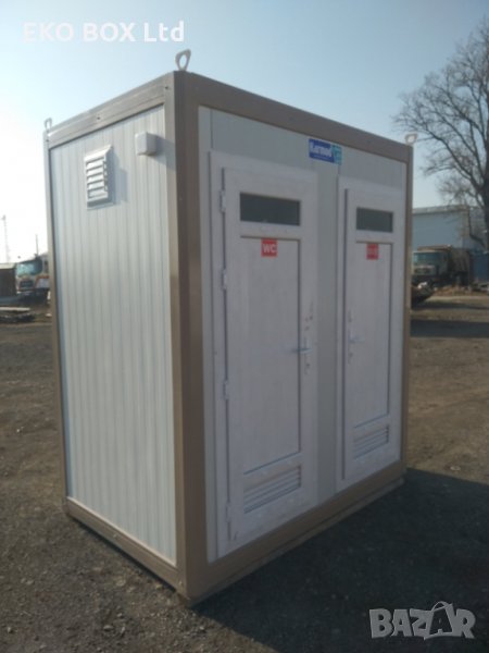 Мобилна Баня/Тоалетна, Преносима модулна Тоалетна/Баня за цяла България, снимка 1