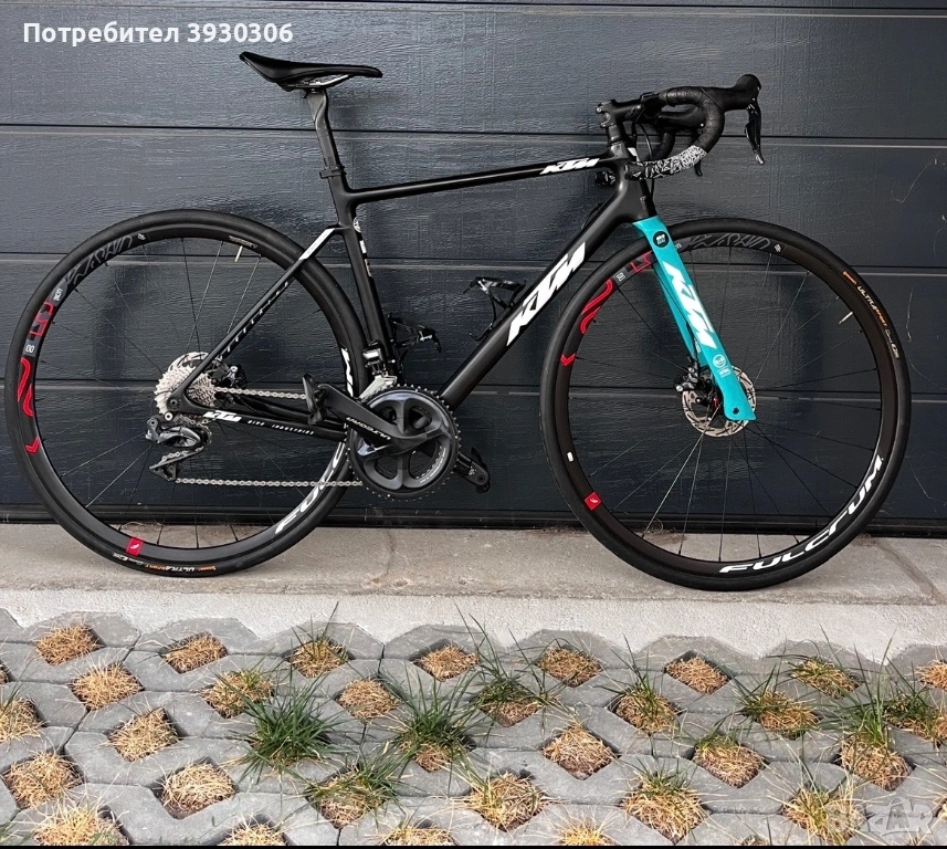 Карбонов шосеен велосипед KTM Revelator Pro 2021(Alto team edition), снимка 1