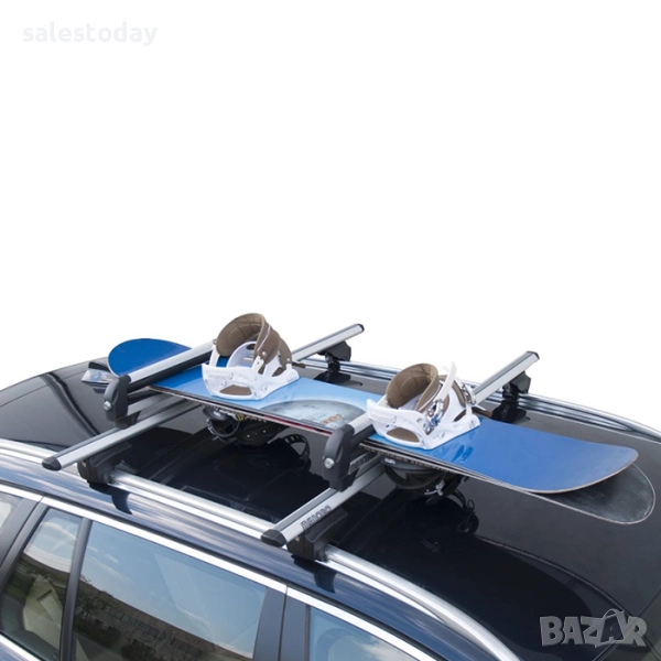 Багажник за Ски/Сноуборд- MENABO Iceberg, до 36 кг., снимка 1