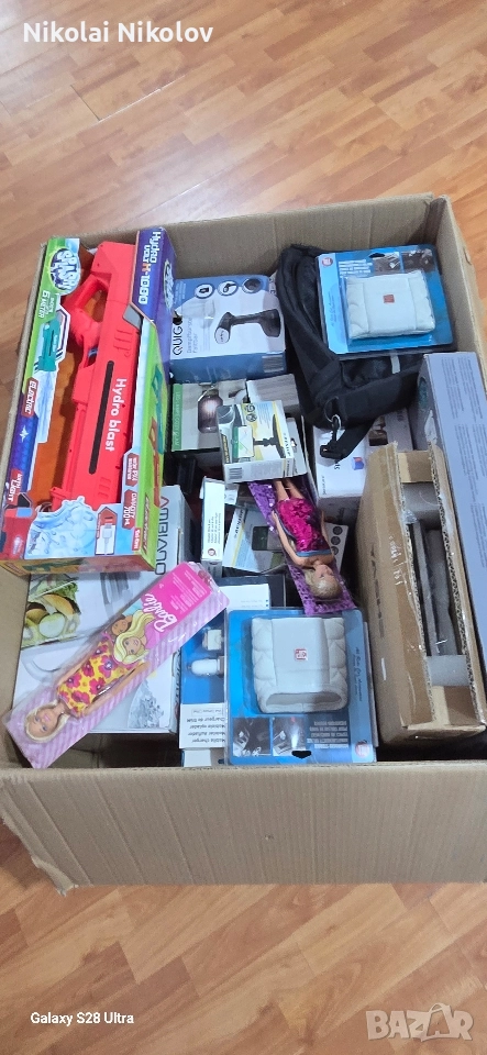 Кашон микс , снимка 1