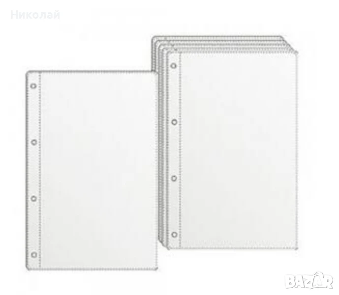 Продавам плътни джобове за меню А 5, снимка 1