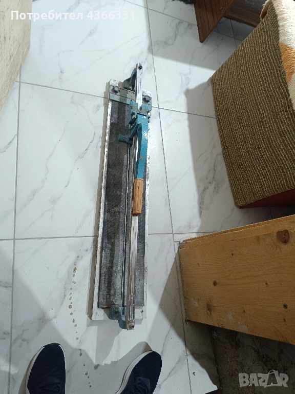 машина за рязане на плочки, снимка 1