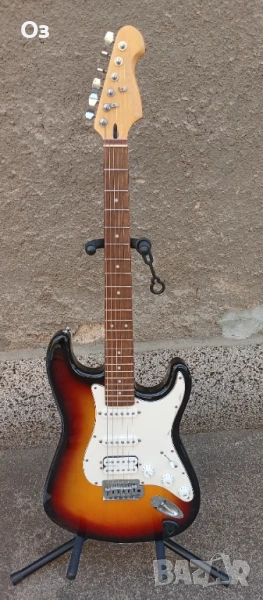 Електрическа китара Cruizer by Crafrer Stratocaster HSS, снимка 1