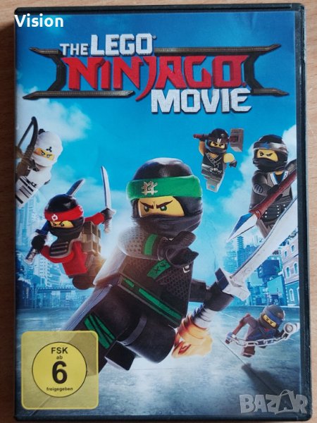 Lego Ninjago: Филмът (DVD) , снимка 1