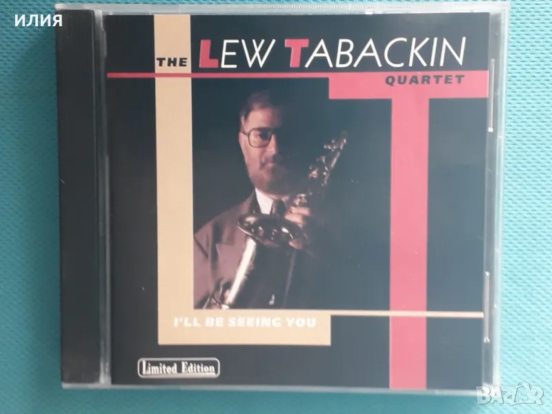 The Lew Tabackin Quartet – 1992 - I'll Be Seeing You(Concord Jazz – CCD-4528)(Bop,Post Bop), снимка 1
