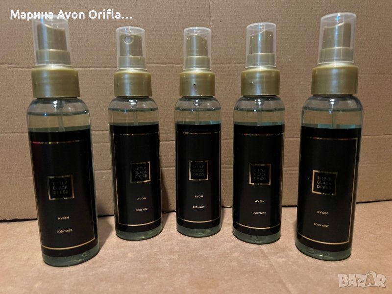 Спрей за тяло Little Black Dress 100 мл Avon , снимка 1