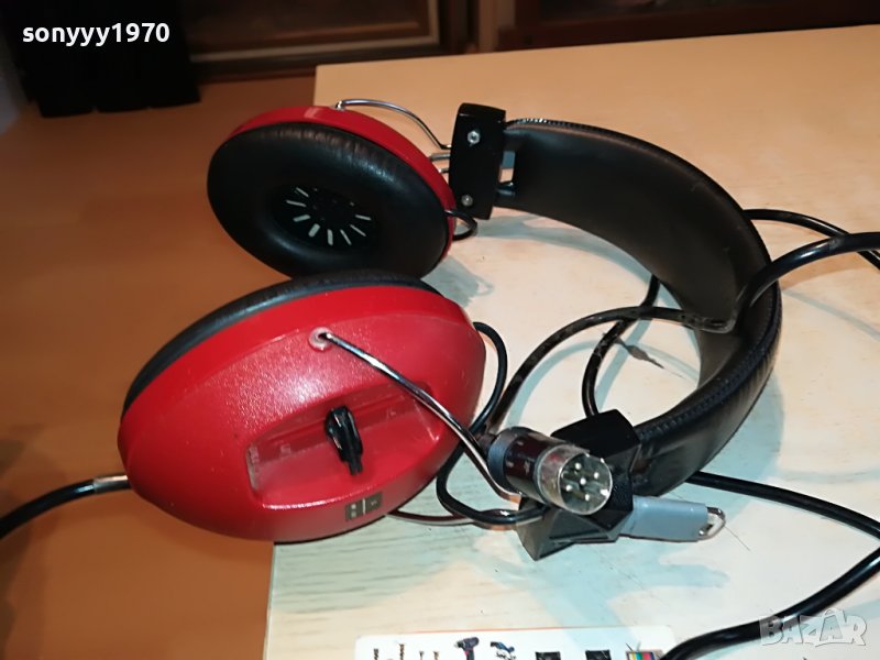 universum hifi ретро слушалки от германия 0512221030, снимка 1