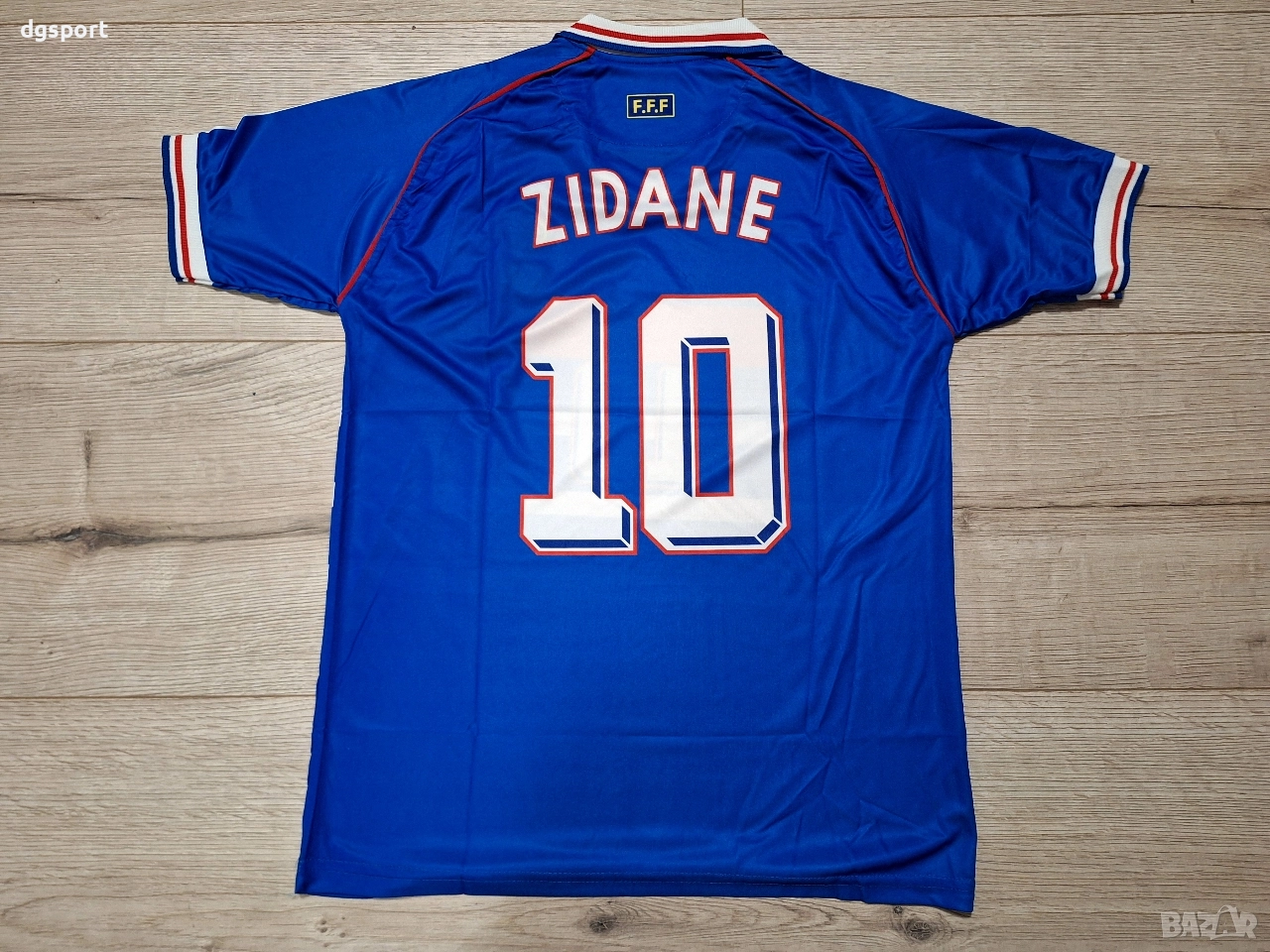 Футболна фланелка на Зидан Франция модел 1998!!!, снимка 1