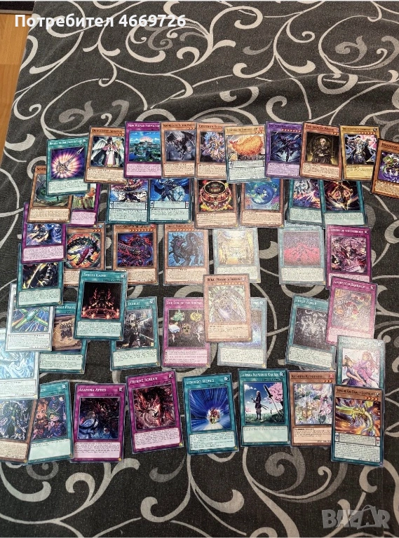 Yu gi oh оригинални карти, снимка 1