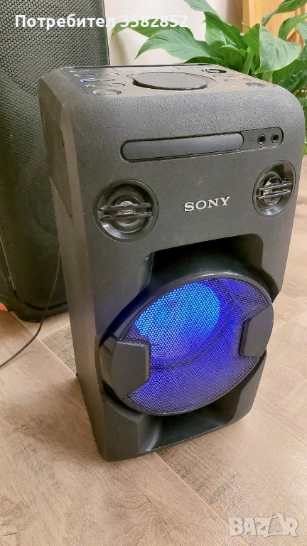 Sony MHC-v11 блутут колона, снимка 1