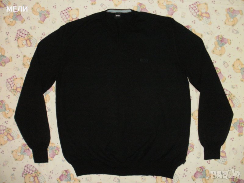 BOSS оригинална мъжка блуза памук 2XL, снимка 1